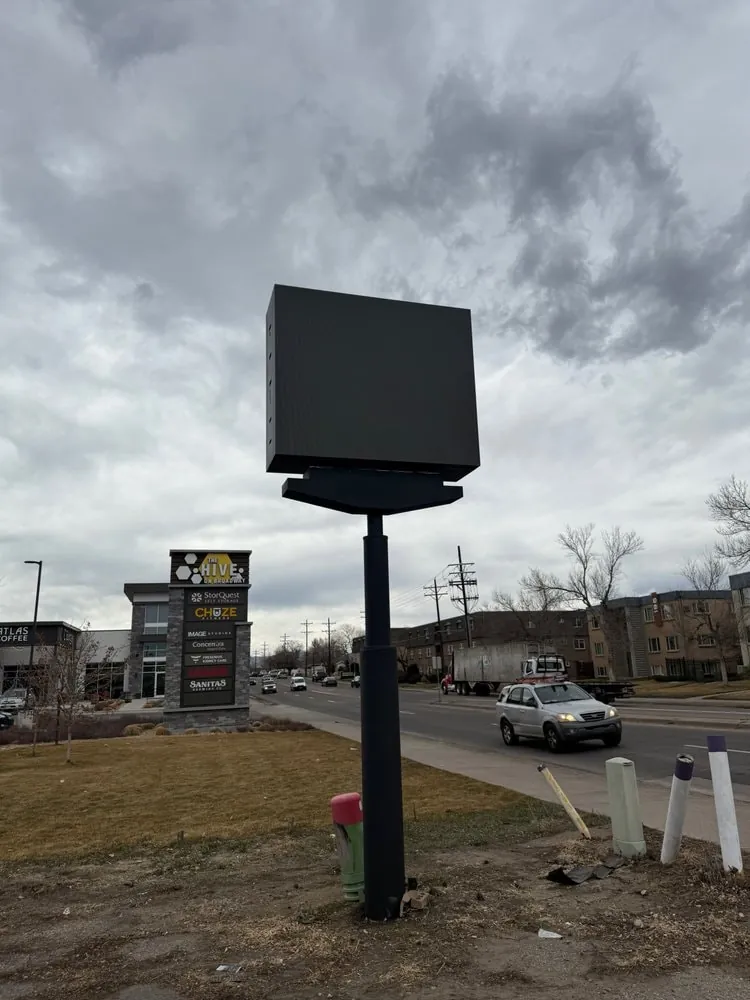 Monument LED Sign — Denver, CO