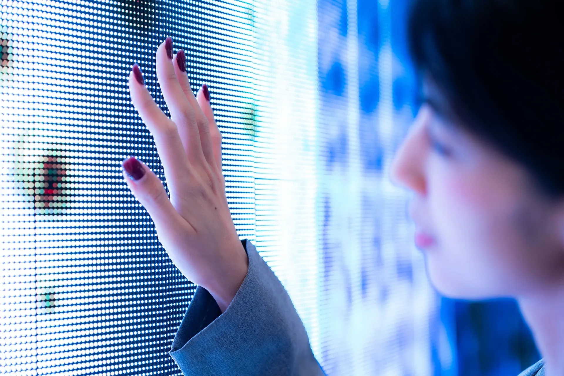 Fine-Pitch Indoor LED Display