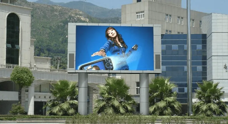 Outdoor LED Billboard — digital LED display
