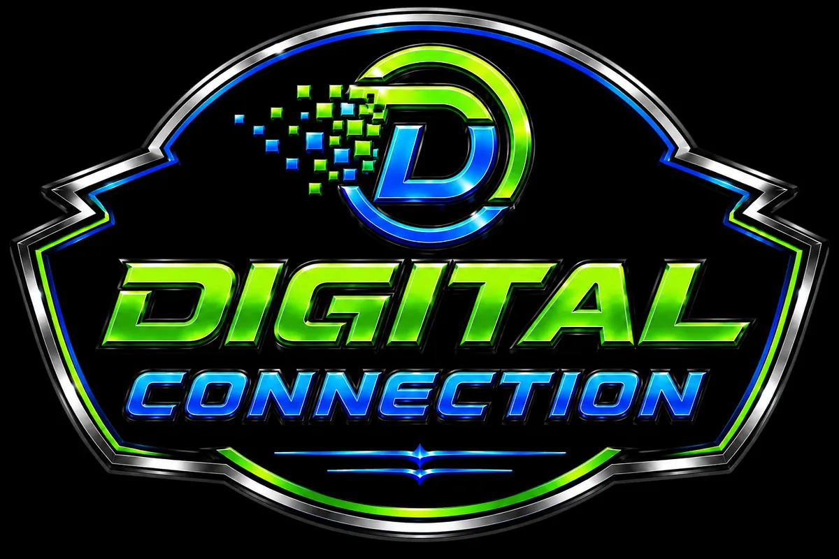 Digital Connection badge by Digicon